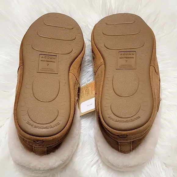 Acorn | Genuine Sheepskin Slipper Boots - Picture 8 of 14